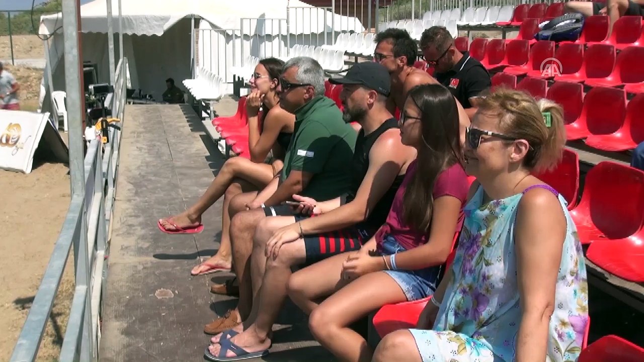 FIVB Plaj Voleybolu Dünya Turu - Erkeklerde Brezilya, kadınlarda Japonya şampiyon -ANTALYA