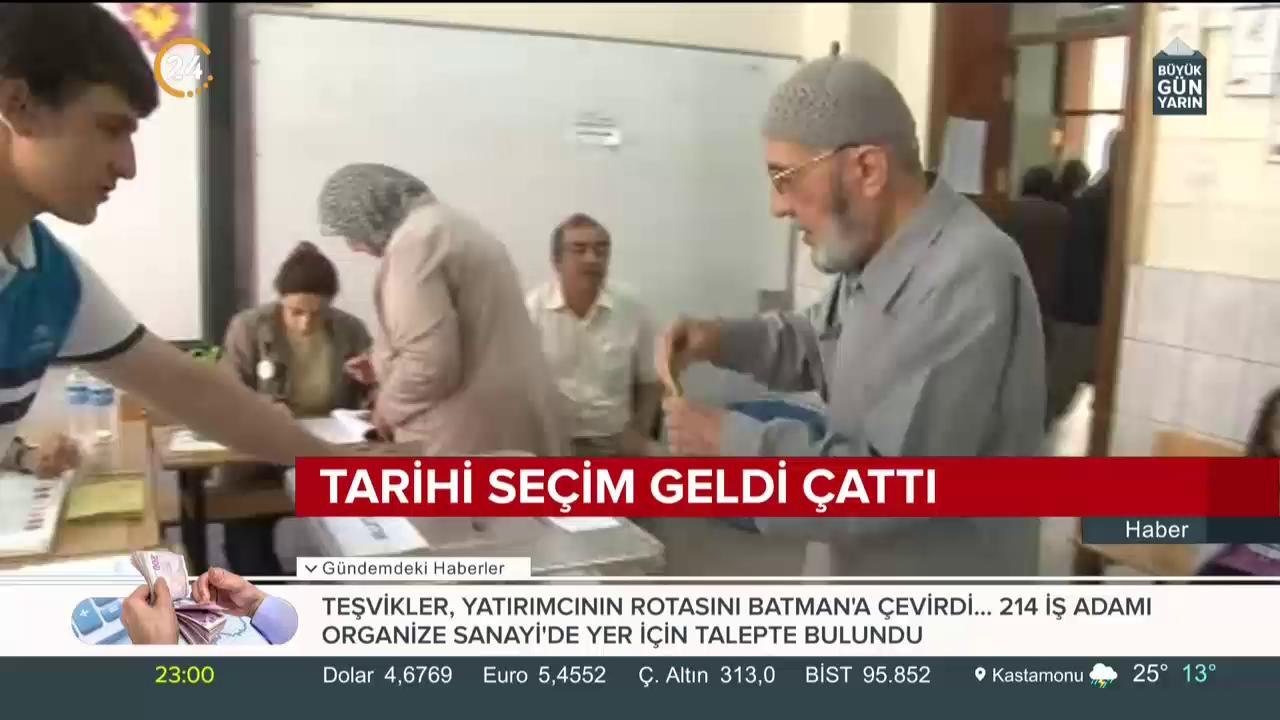 Tarihi seçim