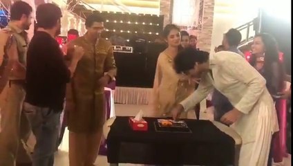 Jennifer Winget | Victory Celebrations With Harshad Chopda on Bepannah