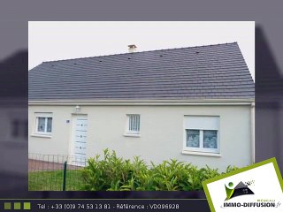 Maison A vendre Javron les chapelles 86m2 + Terrain 688m2
