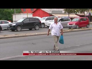 Mosrespektimi i rregullave të qarkullimit nga këmbësorët dhe shoferet - News, Lajme - Vizion Plus