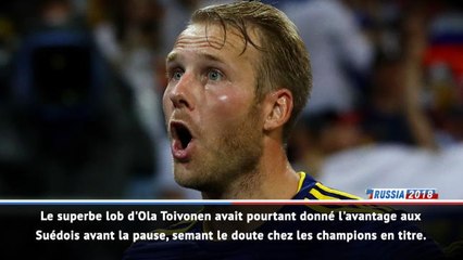 Coupe du Monde 2018: Fast match report - Allemagne 2-1 Suède