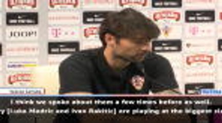 'World class' Modric and Rakitic are best midfield duo in the tournament - Corluka