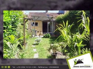 Maison A vendre Mirande 80m2 + Jardin 80m2
