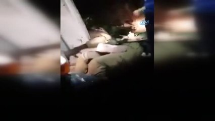 Kudüs'te İsrail Askerlerinin Üzerine Otomobil Sürdü: 3 Yaralı