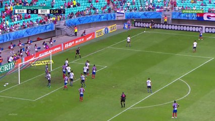 COMPACTO BAHIA 3X3 BOTAFOGO BRASILEIRO 2018