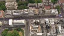 Londra: gli anti Brexit in piazza, in migliaia hanno manifestato