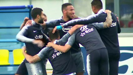 Mondial: Sidibé est "à 1000%" prêt à entrer en jeu