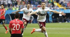 Meksika, Dünya Kupasındaki İkinci Maçında Güney Kore'yi 2-1 Yendi