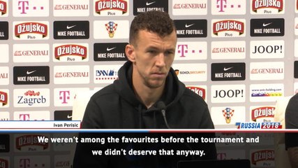 Perisic coy on Croatia favourites talk