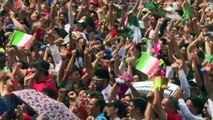 Mexicanos preparan el tequila camino a octavos del Mundial