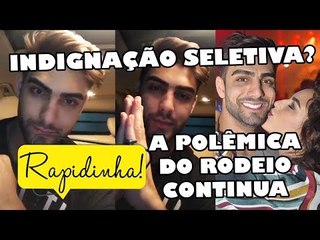 Treta rendendo! KÉFERA x RODEIO: Eme DJ se DEFENDE e Youtuber BLOQUEIA FAZENDEIRA