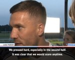 Germany were always going to score - Podolski