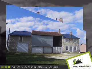 Maison A vendre Vineuil 117m2 + Terrain 20000m2