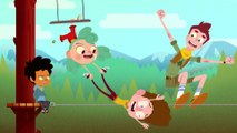 Camp Camp S03E03 Foreign Exchange Campers