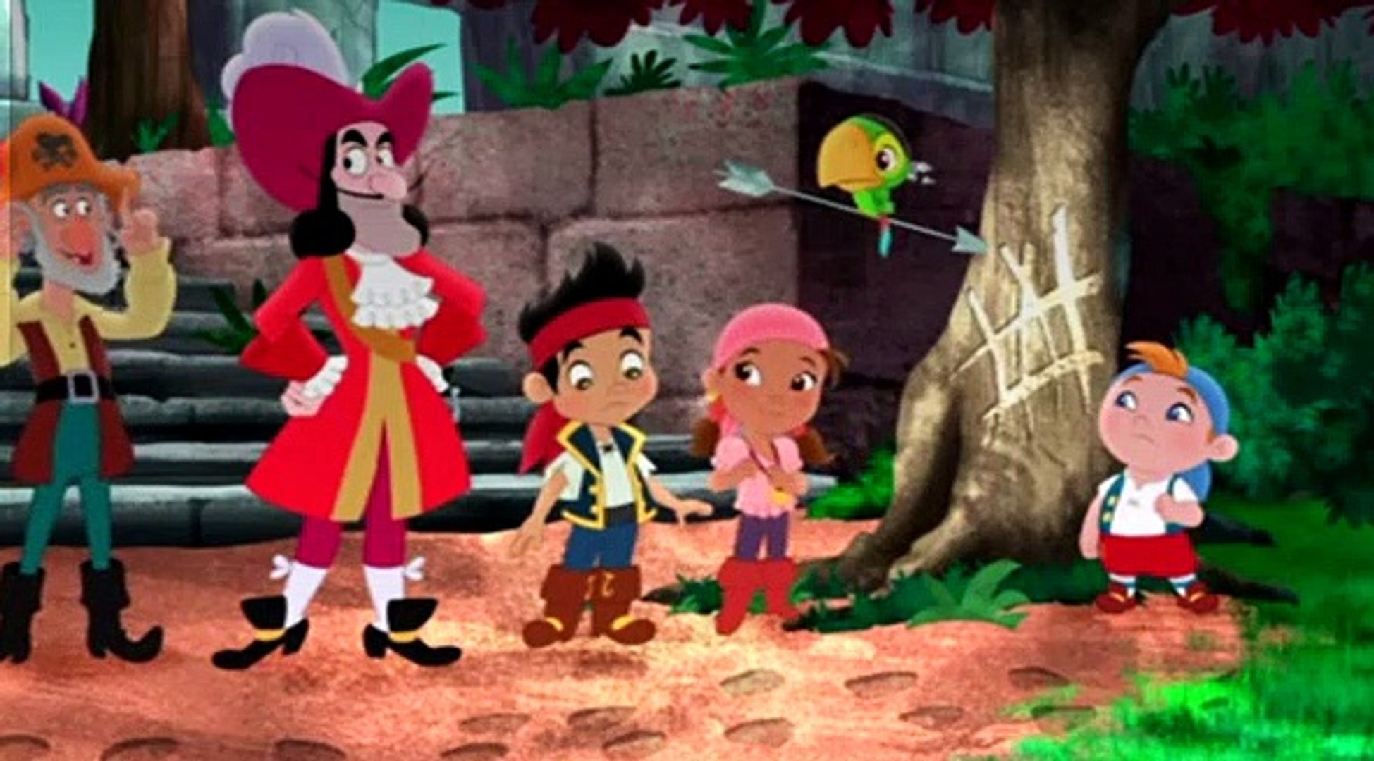 Jake And The Never Land Pirates Neverland Rescue