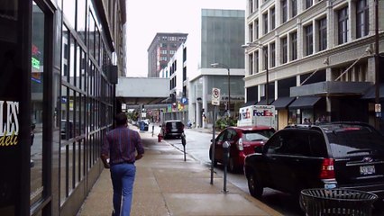 19| Catholic Hobo Pilgrimage,  Saint Louis and shower in the Mississippi -Chicago in mind