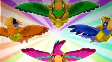 Jake and the Neverland Pirates - S03E30a - Flight of the Feathers