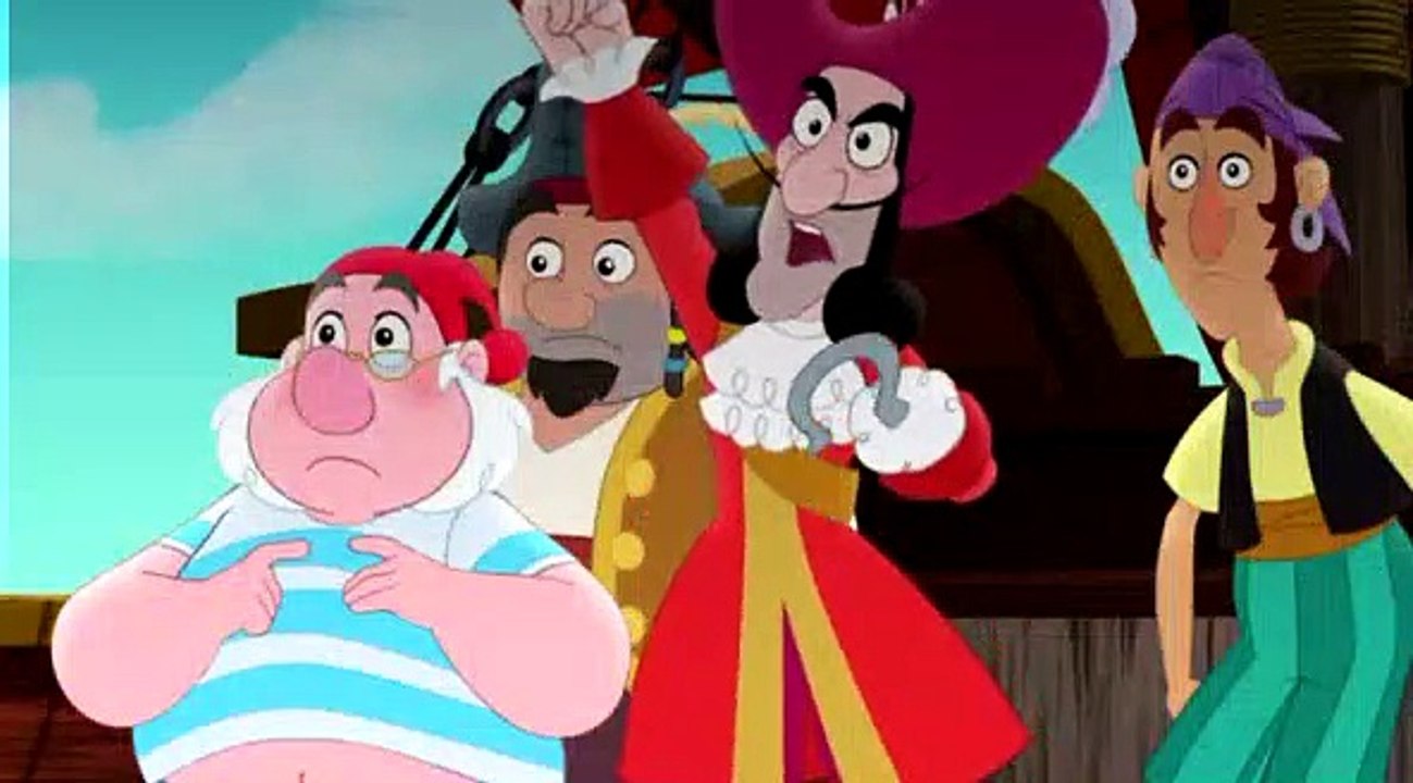 Jake and the Neverland Pirates - S03E30b - Captain Hookity-Hook