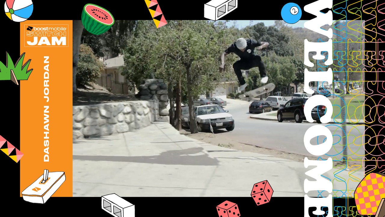 Boost Mobile Switch Jam: Dashawn Jordan