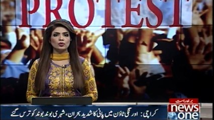 Water crisis in Orangi Town area of Karachi