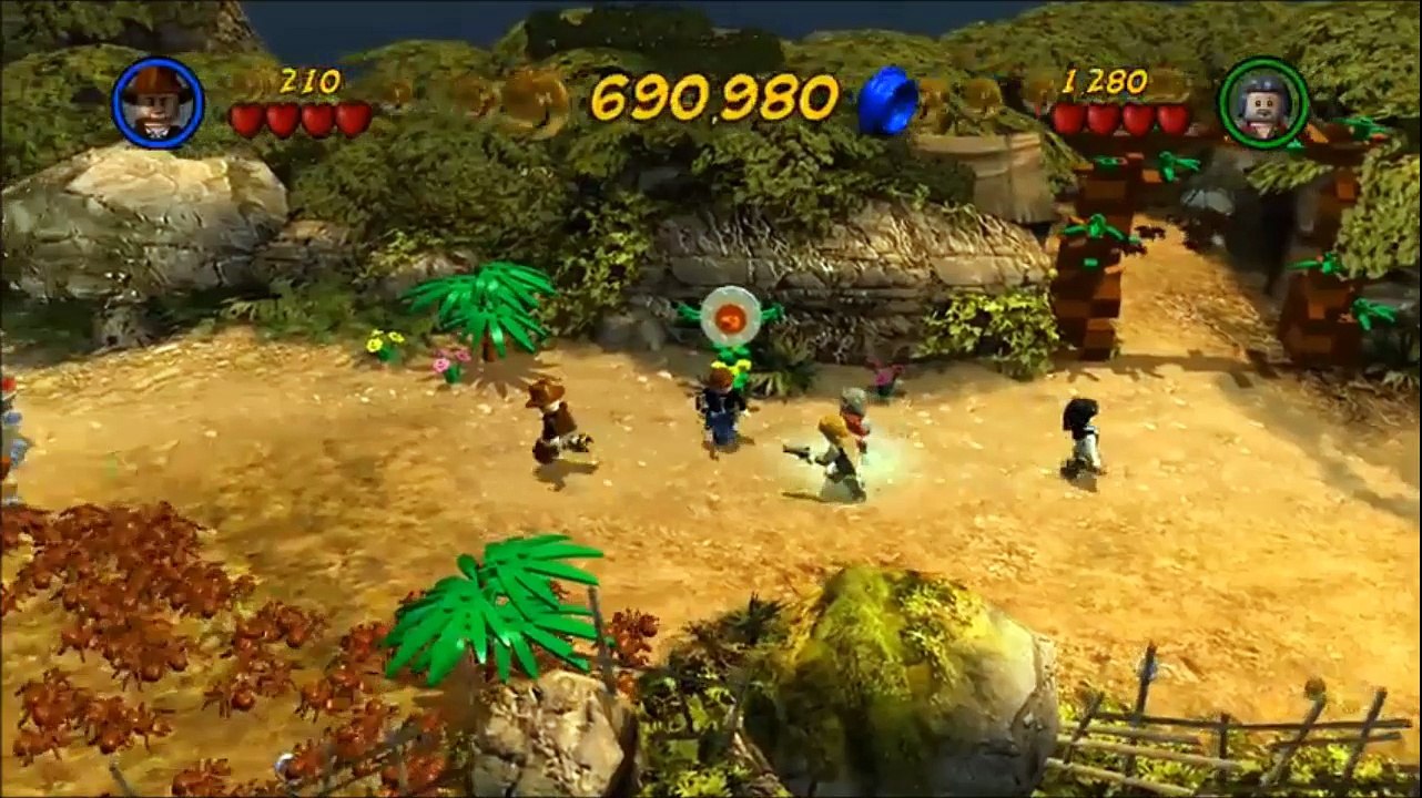 Let's play - Lego indiana jones 2 : épisode 10 , Carambolage
