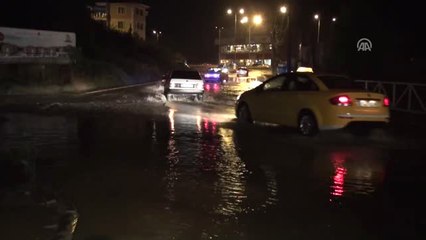Şiddetli Yağış Etkili Oldu