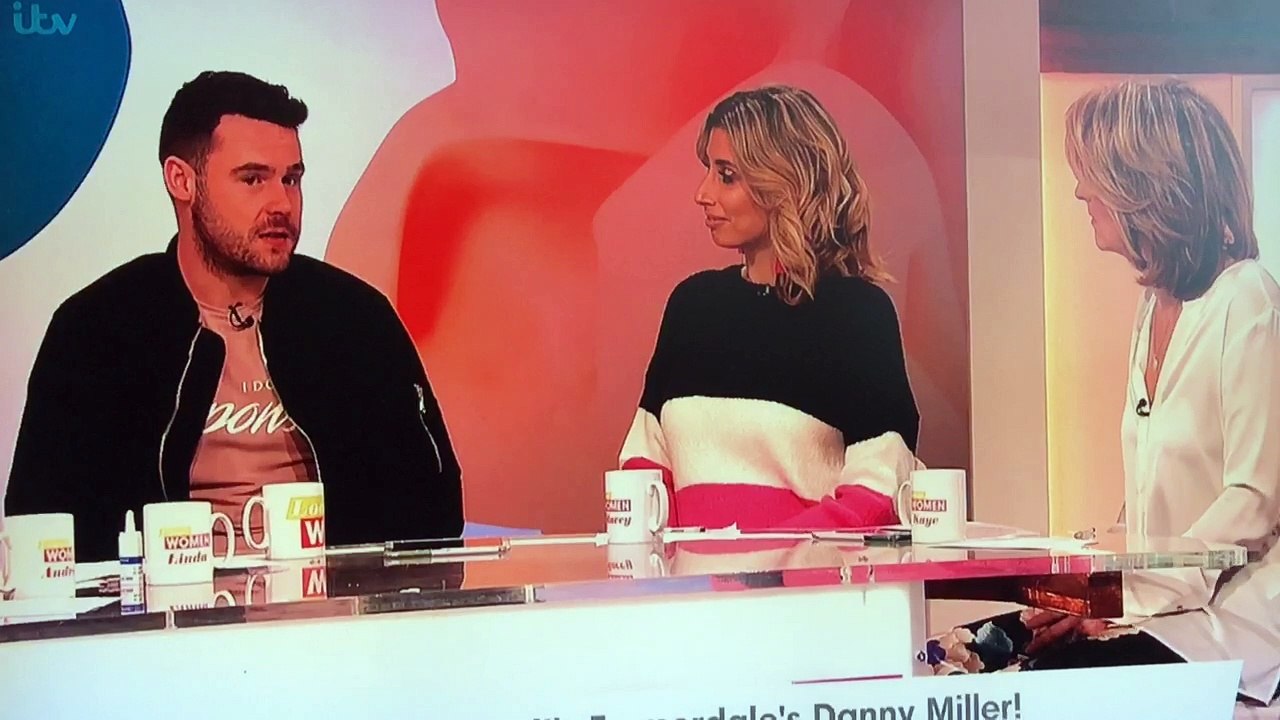 Emmerdale star Danny miller on loose women 2018