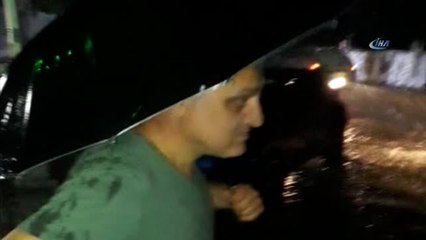 Bartın'da Etkili Olan Yağmur Hayatı Olumsuz Etkiledi