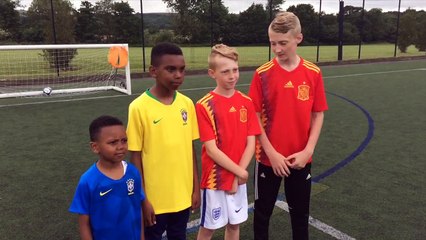 BRAZIL VS SPAIN! Neymar Jr VS Diego Costa! With Kailem