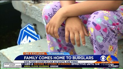 Virginia Dad Tells Children to Hide in Car Moments Before He Opened Fire on Intruder