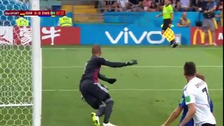 VIDEO Résumé de Germany 2-1 Sweden   FIFA CUP  23-06-2018
