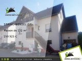 Maison A vendre Stiring wendel 172m2 + Terrain 375m2