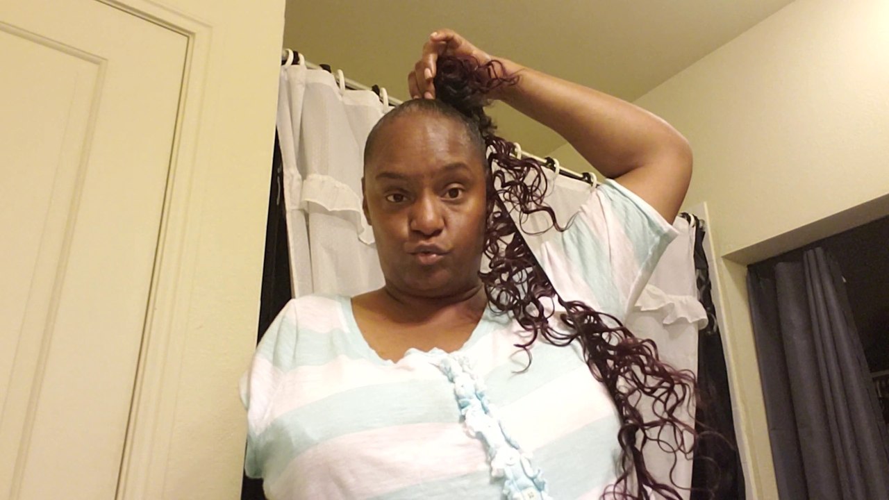 How To Do A Quick Weave Ponytail Without Glue