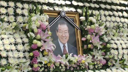'3김 시대'의 종언...오늘도 JP 조문 행렬 / YTN