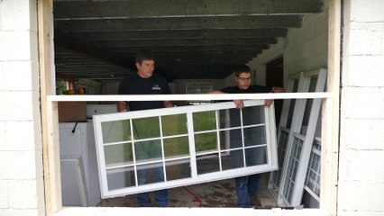 #10 in Season 2 - Installing Windows - Mountain Remodel