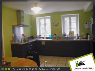 Maison A vendre Velles 170m2 + Terrain 68968m2