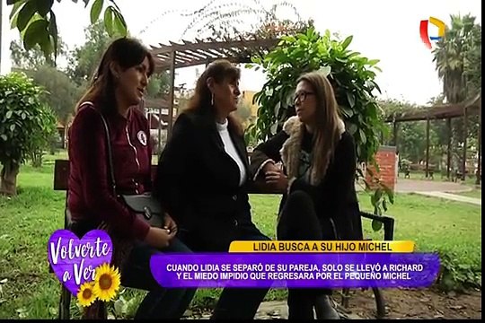 Madre e hijo dejan atrás los rencores y se reencuentran después de 25 años