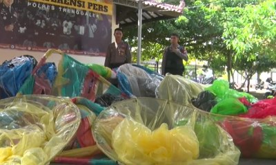 Bahayakan Penerbangan, Balon Udara Dimusnahkan Polisi