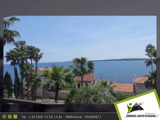 T4 A vendre Cannes 147m2 - Basse Californie