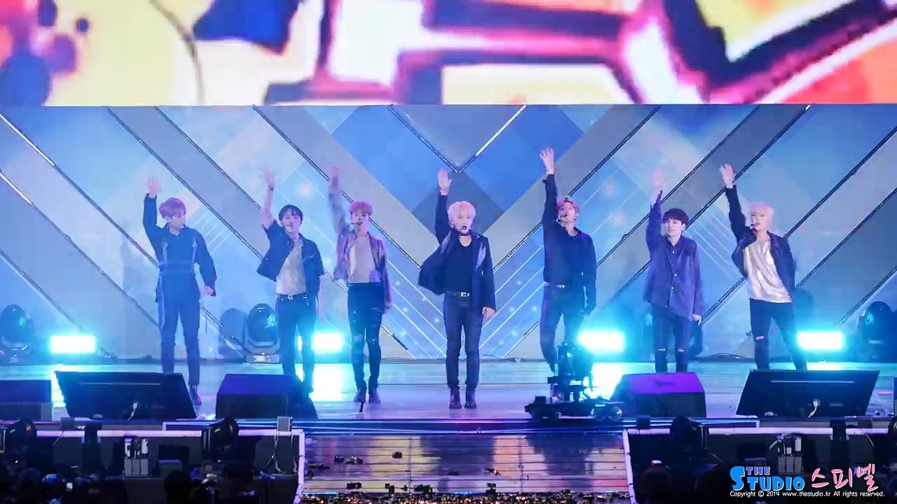 [180622] 방탄소년단 / BTS 앙팡맨 (ANPANMAN)  Fancam 롯데 패밀리 콘서트