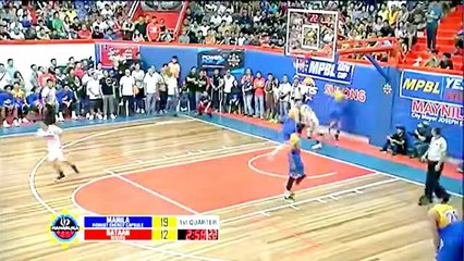MPBL Top 10 Plays:  Manila vs Bataan - June 16, 2018