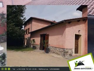 Maison A vendre Sourcieux les mines 145m2 - Hameau au calme