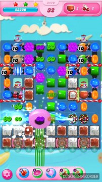 candy crush saga level 3470