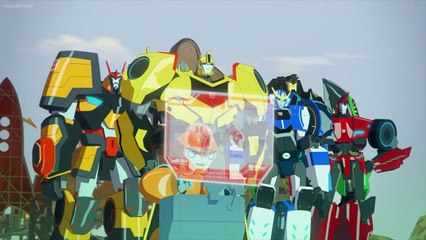 Transformers: Robots in Disguise (2015) Season 1 Episode 18 - Deep Trouble
