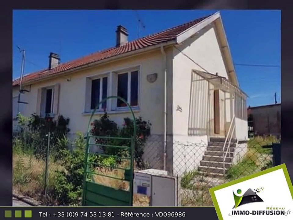 Maison A vendre Romilly sur seine 65m2 - 5 km de romilly-sur-seine