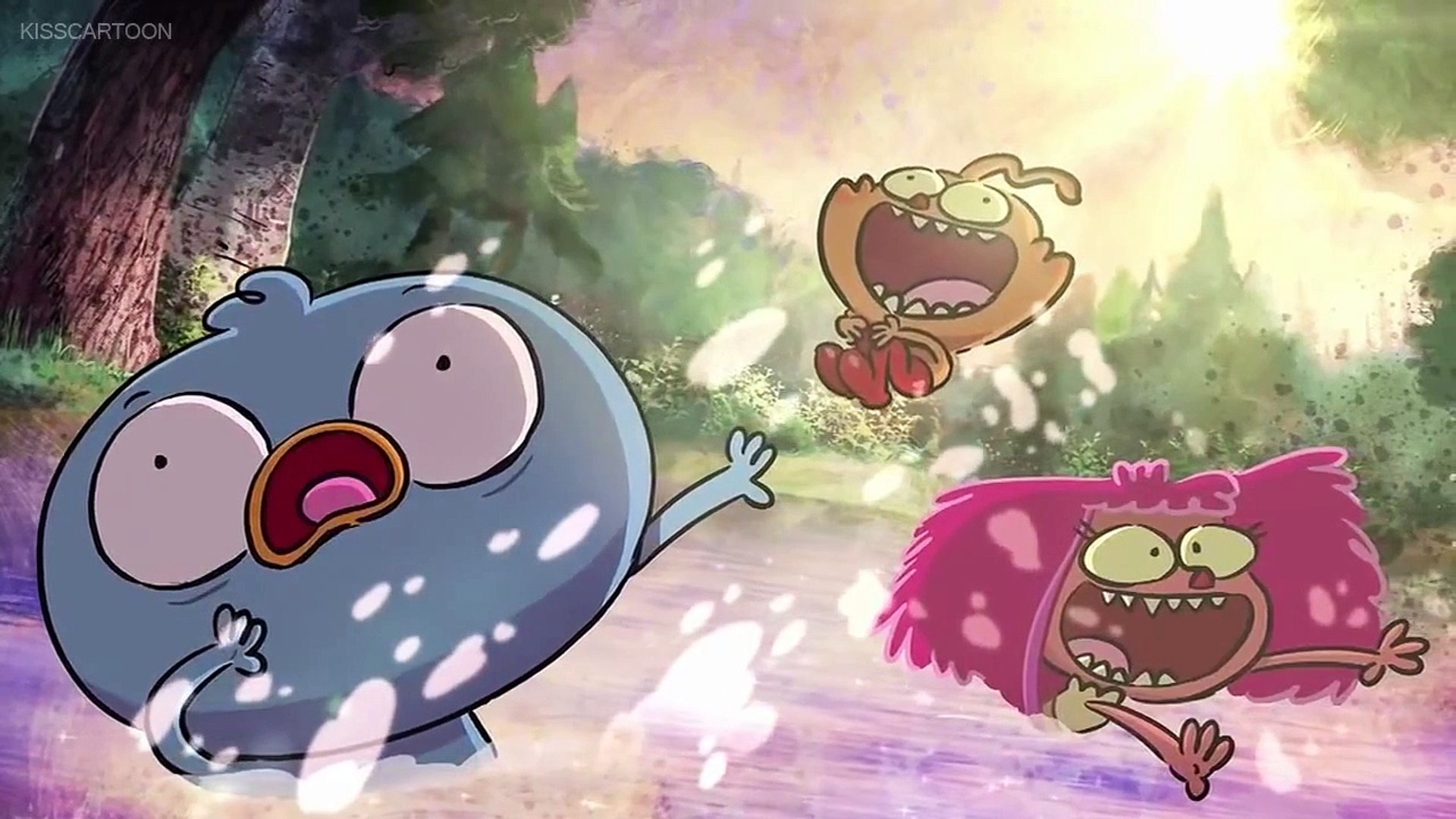Harvey Beaks Episode 21a Terrybear