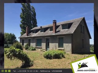 Maison A vendre Lubersac 223m2 - LUBERSAC