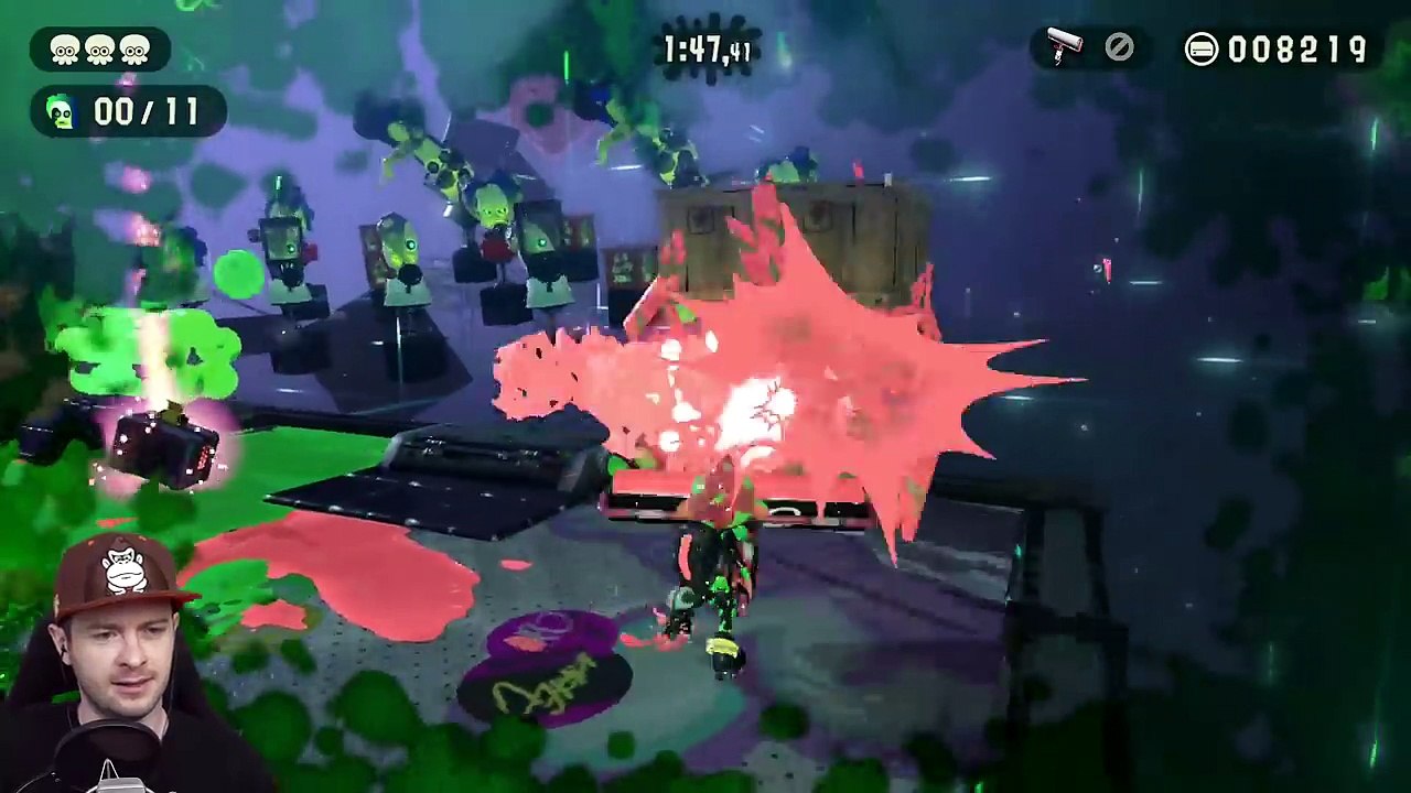 Splatoon 2 octo expansion dlc  #5: zielen will gelernt sein :d