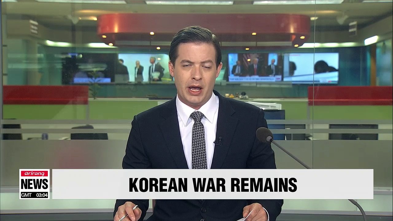 U.S. military sends 100 caskets to inter-Korean border to repatriate remains of U.S. soldiers